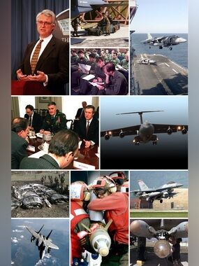 1999 Kosovo War NATO US Military Operation Allied Force 33pc Photo Print Set